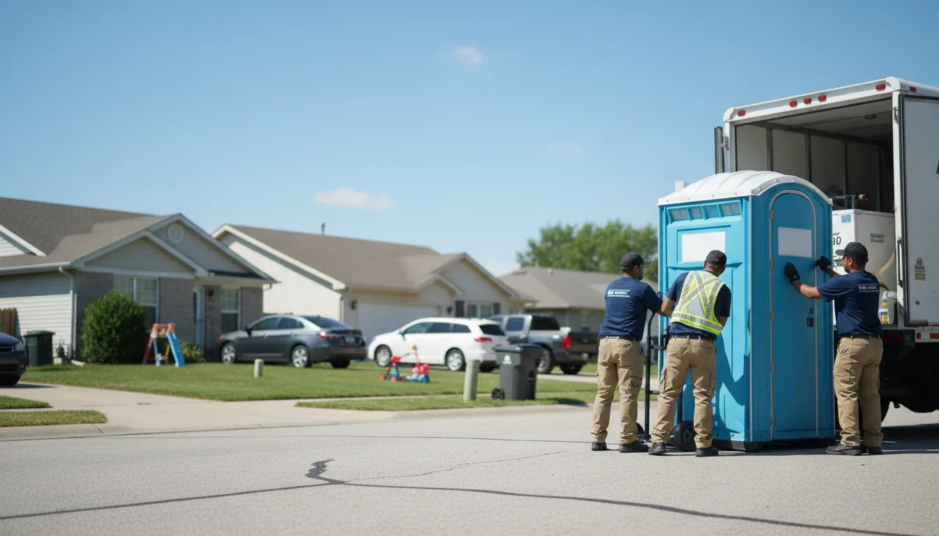 Standard Porta Potty Rentals in Polson, MT near me